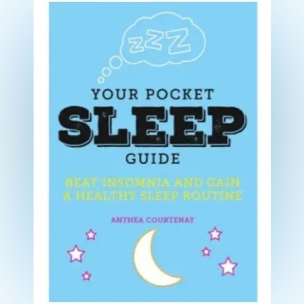Brand New Your Pocket Sleep Guide Beat Insomnia Book by Anthea Courtenay
